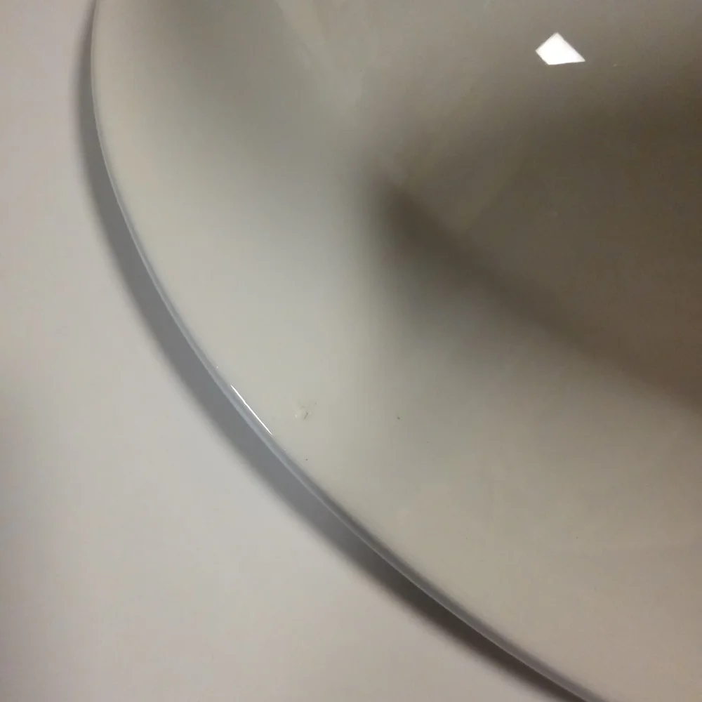 Crate&Barrel Blue and Green Olive Pasta Serving Bowl/2 Pasta Bowls Discontinued